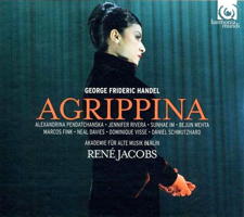 George Frideric Handel: Agrippina. René Jacobs. © 2011 harmonia mundi