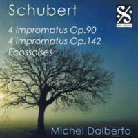Schubert: Impromptus and Ecossaises. Michel Dalberto. © 2011 Dal Segno Records