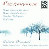 Rachmaninov: Piano Concerto No 3, Piano Sonata No 2, Etudes Tableaux, Preludes. Hélène Grimaud. © 2011 Dal Segno Records