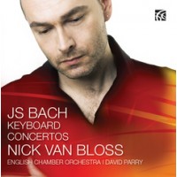 J S Bach Keyboard Concertos - Nick Van Bloss, English Chamber Orchestra / David Parry. © 2011 Wyastone Estate Ltd