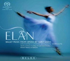 Elan - Ballet Music from Operas by Saint-Saëns. © 2011 Melba Recordings