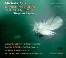 Michala Petri and the Danish National Vocal Ensemble / Stephen Layton. © 2011 OUR Recordings