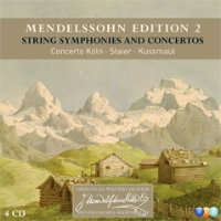 Mendelssohn Edition 2 - String Symphonies and Concertos. © 2009 Warner Classics and Jazz