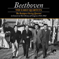 Beethoven: The Early Quartets - The Budapest String Quartet. © 2011 Bridge Records Inc