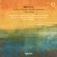 Britten: Violin Concerto; Double Concerto; Lachrymae. © 2012 Hyperion Records Ltd