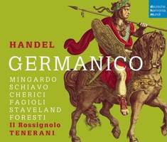 Handel: Germanico. Il Rossignolo / Tenerani. © 2011 Sony Music Entertainment