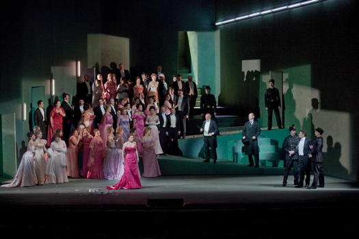 Piotr Beczala as des Grieux in Massenet's 'Manon' at New York Metropolitan Opera. Photo © 2012 Ken Howard