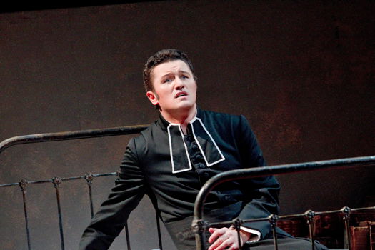 Piotr Beczala as des Grieux in Massenet's 'Manon' at New York Metropolitan Opera. Photo © 2012 Ken Howard