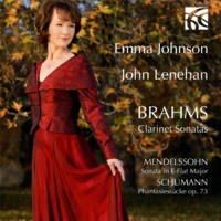 Brahms Clarinet Sonatas - Emma Johnson and John Lenehan. © 2012 Wyastone Estate Ltd