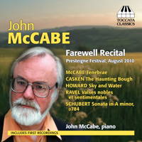John McCabe Farewell Recital - Presteigne Festival, August 2010. © 2011 Presteigne Festival, Toccata Classics