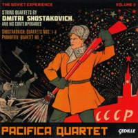 String Quartets by Dmitri Shostakovich and his contemporaries (Soviet Experience II). Pacifica Quartet. © 2012 Cedille Records