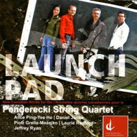 Launch Pad - New Canadian Works for the Penderecki String Quartet. © 2008 Centrediscs