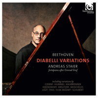 Beethoven: Diabelli Variations - Andreas Staier. © 2012 harmonia mundi sa