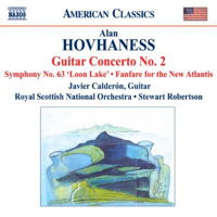 American Classics - Alan Hovhaness: Guitar Concerto No 2. © 2008 Naxos Rights International Ltd