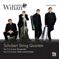 Wihan Quartet - Schubert String Quartets. © 2012 Wyastone Estate Ltd
