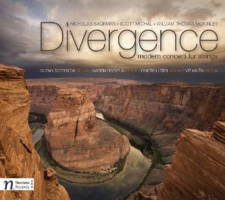 Divergence - modern concerti for strings. © 2011 Navona Records LLC