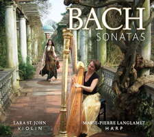Bach Sonatas - Lara St John and Marie-Pierre Langlamet. © 2011 Ancalagon LLC