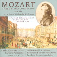 Mozart Piano Concertos K365, K449 and K488. © 2008 Music and Arts Programs of America Inc