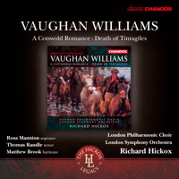 Vaughan Williams: A Cotswold Romance; The Death of Tintagiles. Richard Hickox. © 1998, 2012 Chandos Records Ltd