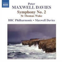 Maxwell Davies: Symphony No 2; St Thomas Wake. © 2012 Naxos Rights International Ltd 