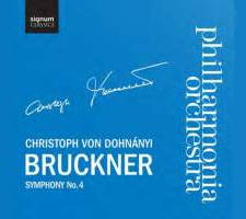 Bruckner: Symphony No 4. Philharmonia Orchestra / Christoph von Dohnányi. © 2012 Philharmonia Orchestra, Signum Records