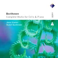 Beethoven: Complete Works for Cello and Piano. Janos Starker, Rudolf Buchbinder. © 2009 Warner Classics and Jazz 