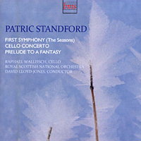 Patric Standford: First Symphony (The Seasons); Cello Concerto; Prelude to a Fantasy. Raphael Wallfisch, cello, Royal Scottish National Orchestra / David Lloyd-Jones. © 2012 The British Music Society