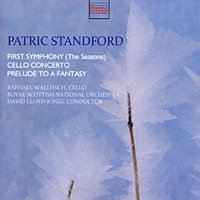 Patric Standford: First Symphony (The Seasons); Cello Concerto; Prelude to a Fantasy. Raphael Wallfisch, cello, Royal Scottish National Orchestra / David Lloyd-Jones. © 2012 The British Music Society
