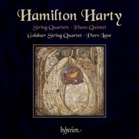 Hamilton Harty: String Quartets; Piano Quintet. Goldner String Quartet and Piers Lane. © 2012 Hyperion Records Ltd