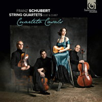 Schubert: String Quartets D 87 and D 887 - Cuarteto Casals. © 2012 harmonia mundi sa