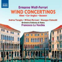 Ermanno Wolf-Ferrari Wind Concertinos. © 2012 Naxos Rights International Ltd