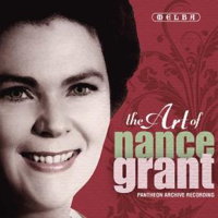 The Art of Nance Grant - Pantheon Archive Recording. © 2012 Melba Recordings