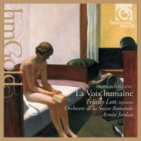 Francis Poulenc: La Voix humaine. © 2001, 2012 harmonia mundi sa