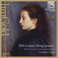 20th Century String Quartets. Cuarteto Casals. © 2012 harmonia mundi sa