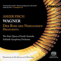 Asher Fisch - Wagner: Der Ring des Nibelungen - highlights. © 2012 Melba Recordings