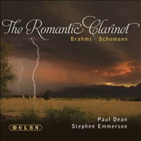 The Romantic Clarinet - Brahms; Schumann. Paul Dean and Stephen Emmerson. © 2012 Melba Recordings