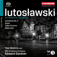 Lutoslawski: Orchestral Works III. © 2012 Chandos Records Ltd