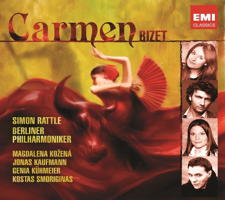 Bizet: Carmen. Simon Rattle. Berliner Philharmoniker. © 2012 EMI Records Ltd