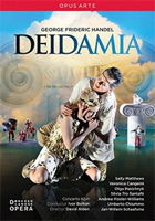 George Frideric Handel: Deidamia. © 2012 Opus Arte