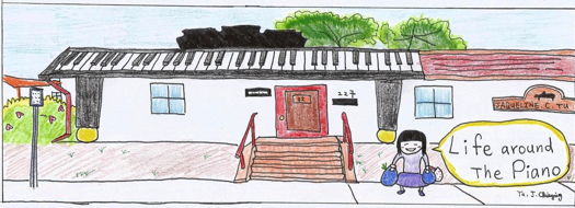 Life around the Piano -- Jaqueline C Tu