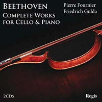 Beethoven: Complete Works for Cello and Piano. Pierre Fournier and Friedrich Gulda. © 2012 Regis Records
