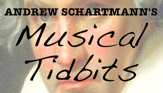 Andrew Schartmann's Musical Tidbits