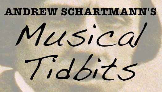 Andrew Schartmann's Musical Tidbits