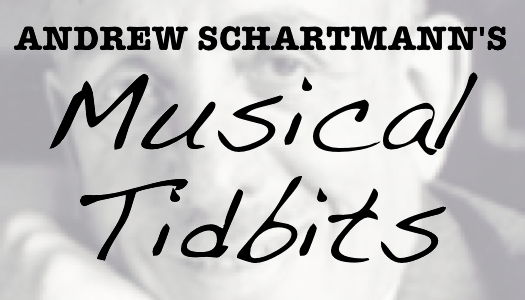 Andrew Schartmann's Musical Tidbits