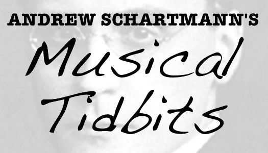 Andrew Schartmann's Musical Tidbits