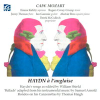 Haydn à l'anglaise - Cafe Mozart. © 2012 Wyastone Estate Ltd