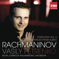 Rachmaninov: Symphony No 2; Dances from Aleko. Royal Liverpool Philharmonic Orchestra / Vasily Petrenko. © 2012 EMI Records Ltd