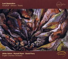 Lost Generation - Schulhoff, Ullmann, Tauský - Ulrike Anton, Russell Ryan, David Parry, English Chamber Orchestra. © 2012 Gramola