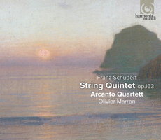 Franz Schubert: String Quintet Op 163 - Arcanto Quartett, Olivier Marron. © 2012 harmonia mundi sa