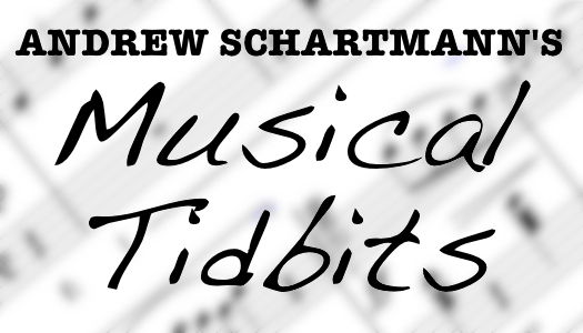 Andrew Schartmann's Musical Tidbits